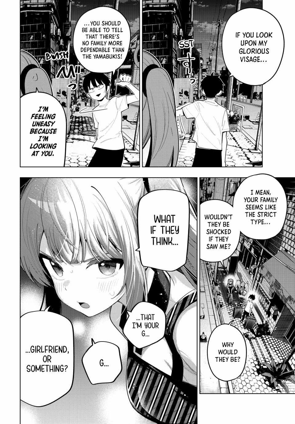 Mayonaka Heart Tune Chapter 45 image 02